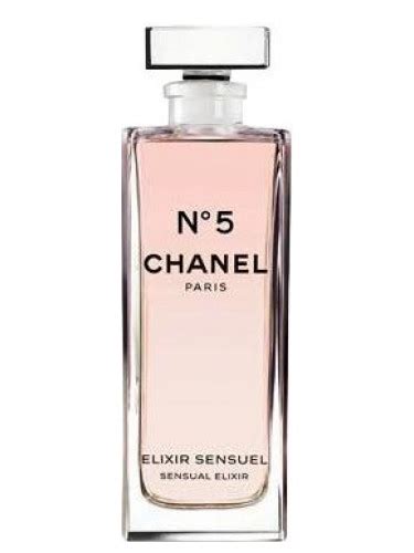 chanel 5 elixir sensuel|chanel no 5 perfume fragrantica.